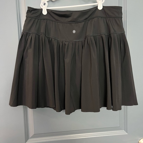 Athleta Black Athletic Skort - Picture 3 of 8